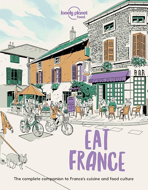 Portada de Eat france 1 lonely planet