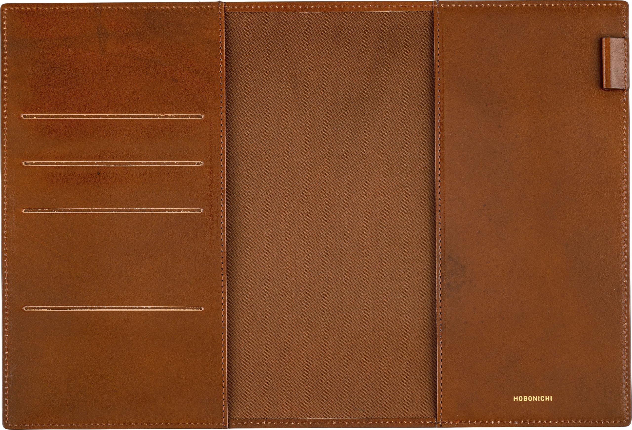 Amazon.co.jp: ほぼ日手帳 カズン(A5)手帳カバー タイト（ブラウン 