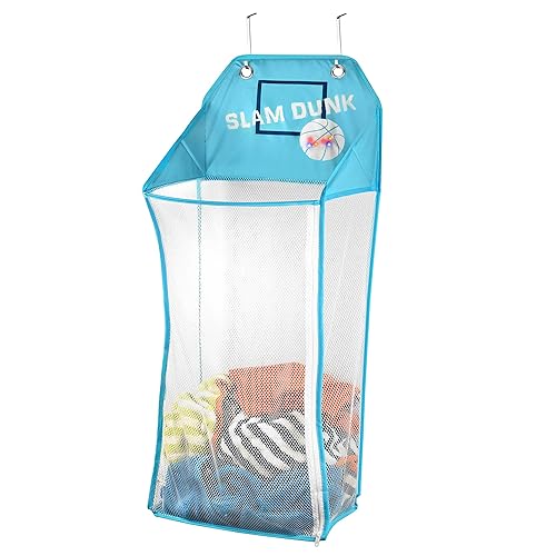 Over The Door Hanging Kids Fun LED Basketball Light-Up Collapsible