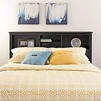 Vista 2 de Prepac biblioteca para la cabecera de la cama, tamaño king