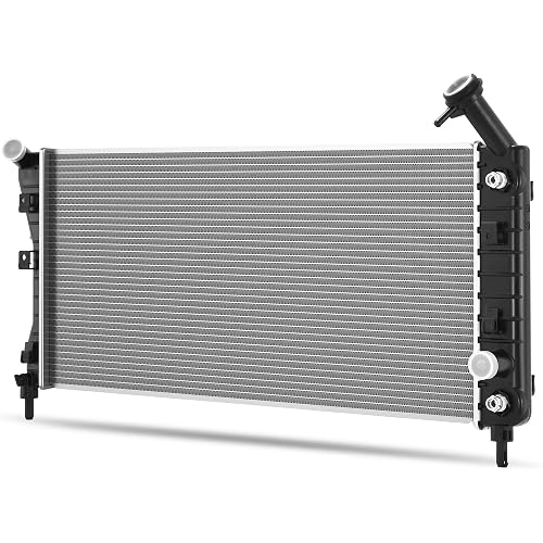 DWVO Radiator Compatible with 2005 2006 2007 2008 2009 Buick LaCrosse 2005-2008 Pontiac Grand Prix 2004-2005 Chevrolet Impala Monte Carlo 3.4L 3.8L V6