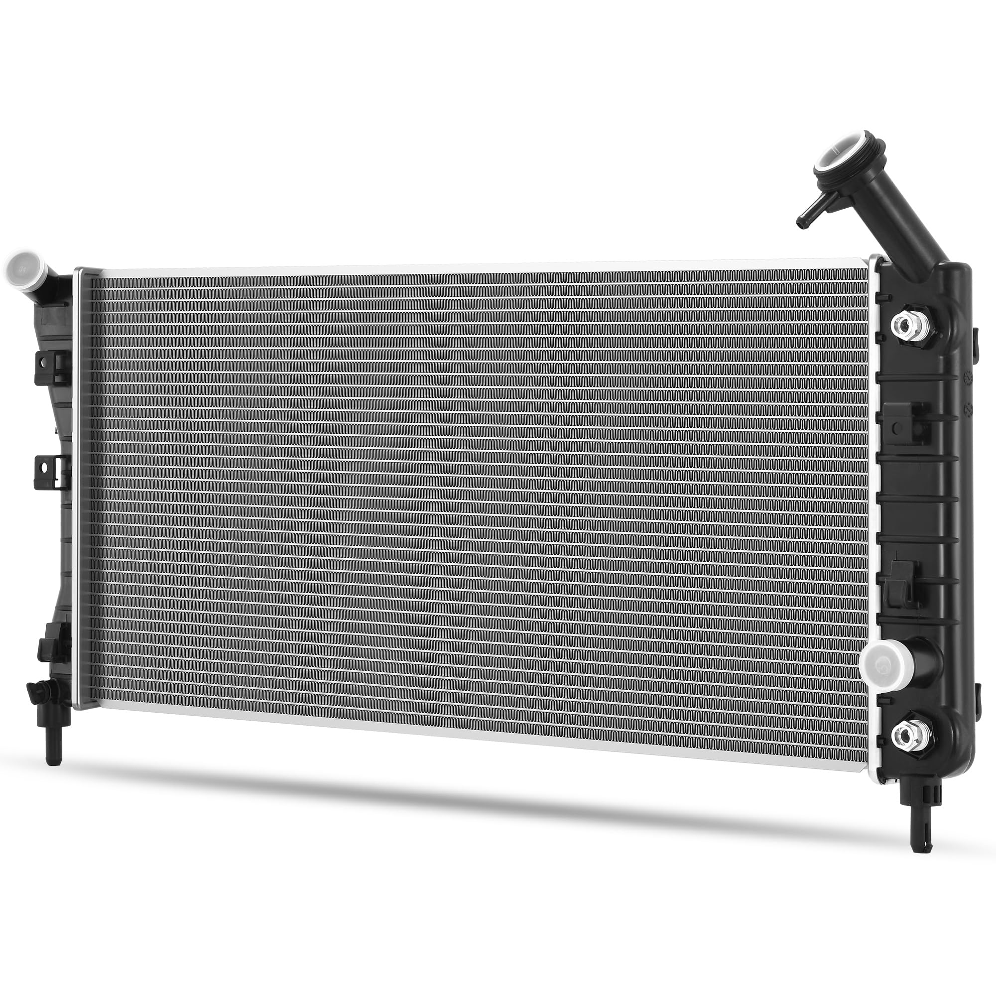 DWVO Complete Radiator Compatible 05-08 Pontiac,04-05 Chevy,05-09 Buick