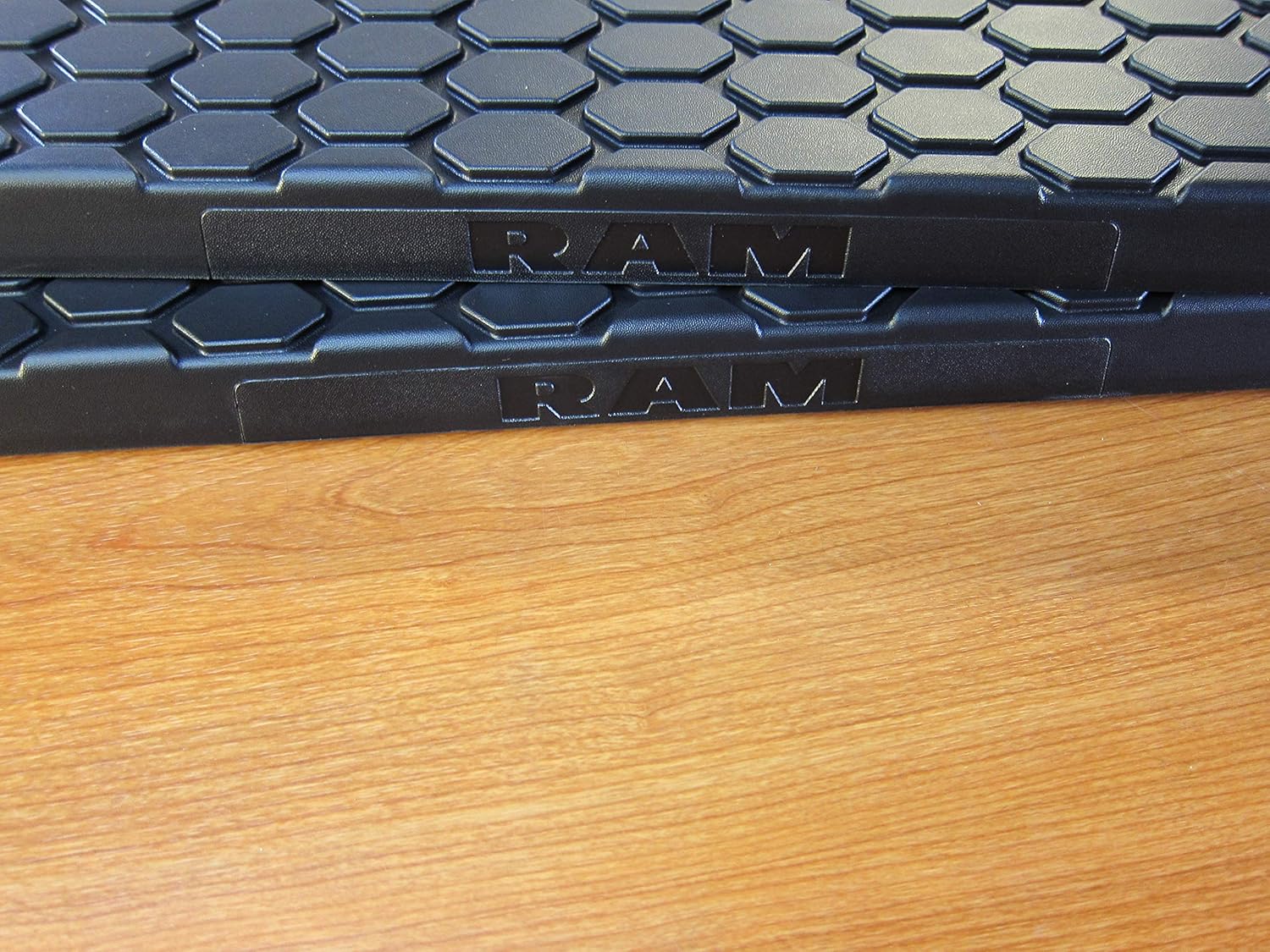 2009-2018 RAM Side Step Nerf Bar Replacement Step Pad Set of 4 MOPAR OEM