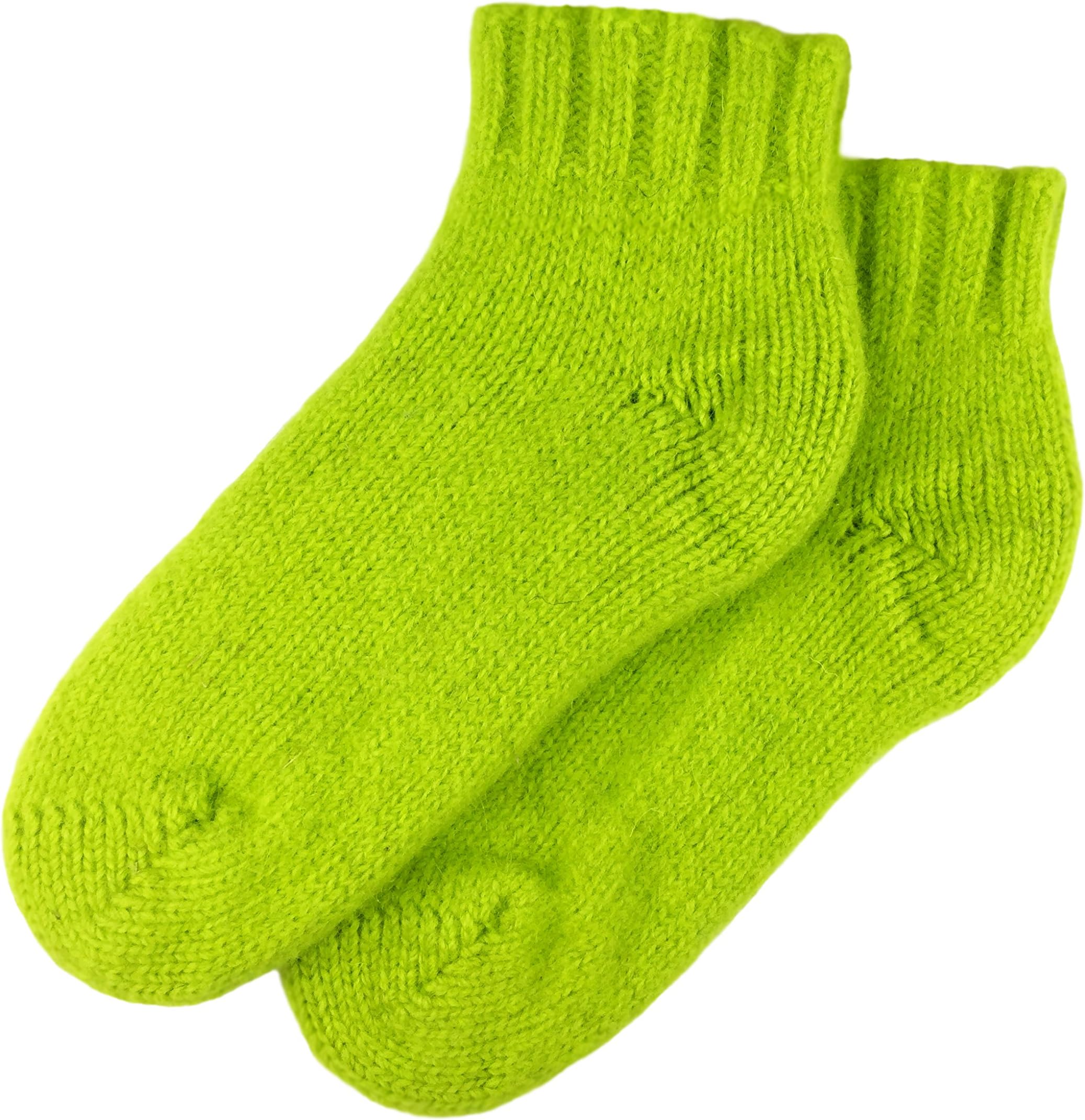 Dachstein Woolwear 100% Austrian Boiled Wool Knit Ankle Socks in Many Colors