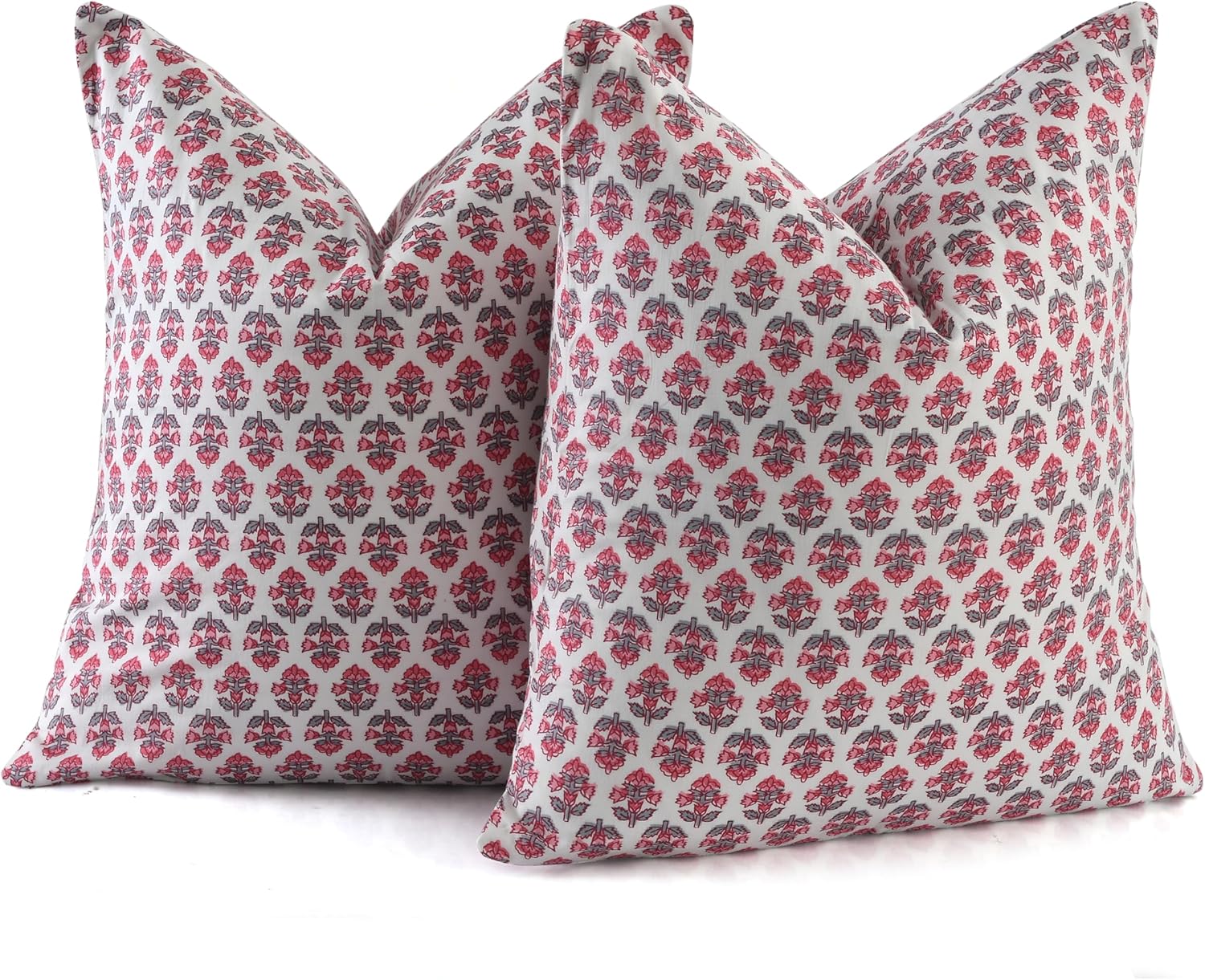 CPC Fall Green 20x20 in Throw Pillow Covers for Farmhouse, Fun Decorative Pillow Covers for Living Room Couch, Accent Sofa, Kids Room Pillows 2 pcs Gift for Spring, Mother's Day