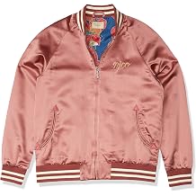 Nudie Men's Mark Baseball Eye Cloud Varsity Jacket