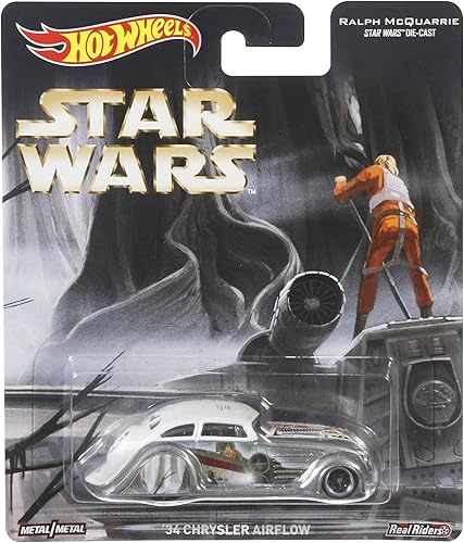 Hot Wheels Vehículo de flujo de aire Chrysler '34 de Star Wars