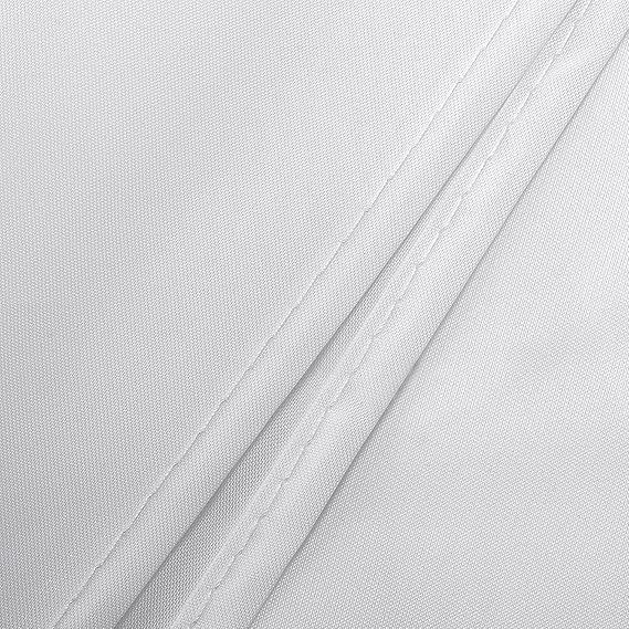 Neewer 1 Yard x 60 Inch/0.9M x 1.5M Polyester White Seamless Diffusion Fabric for Photography Softbox,Light Tent and Lighting Light Modifier