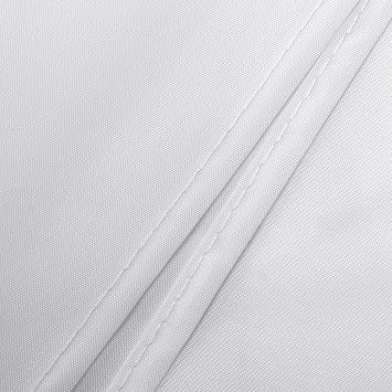Neewer 1 Yard x 60 Inch/0.9M x 1.5M Polyester White Seamless Diffusion Fabric for Photography Softbox,Light Tent and Lighting Light Modifier