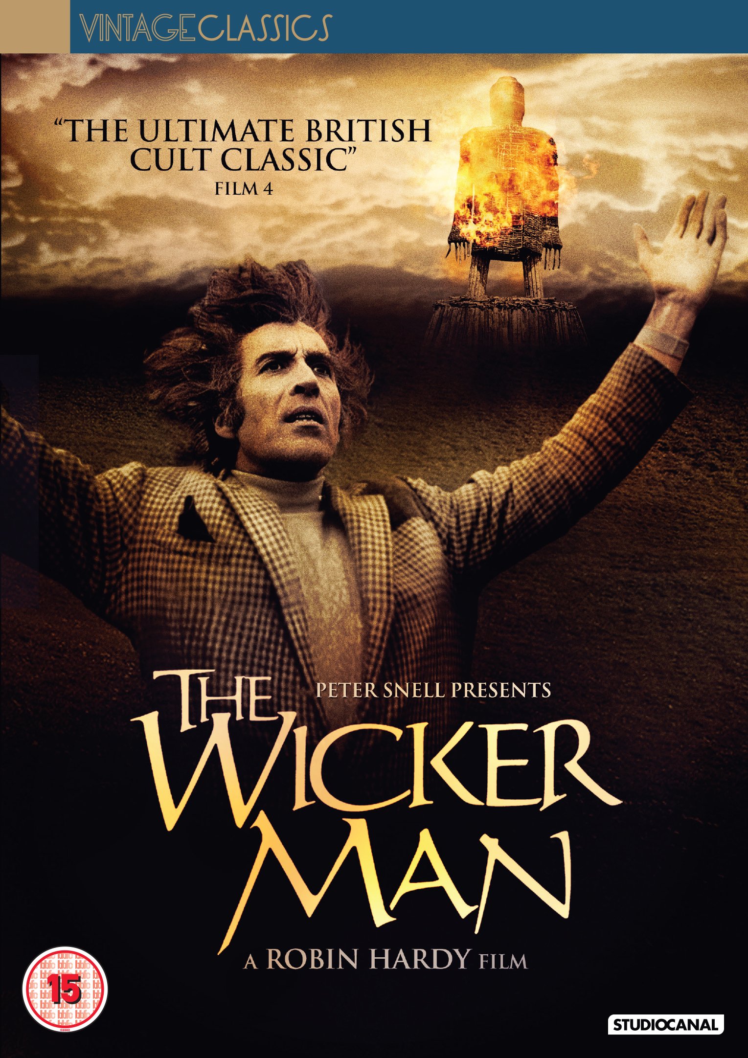 The Wicker Man (1973) DVD