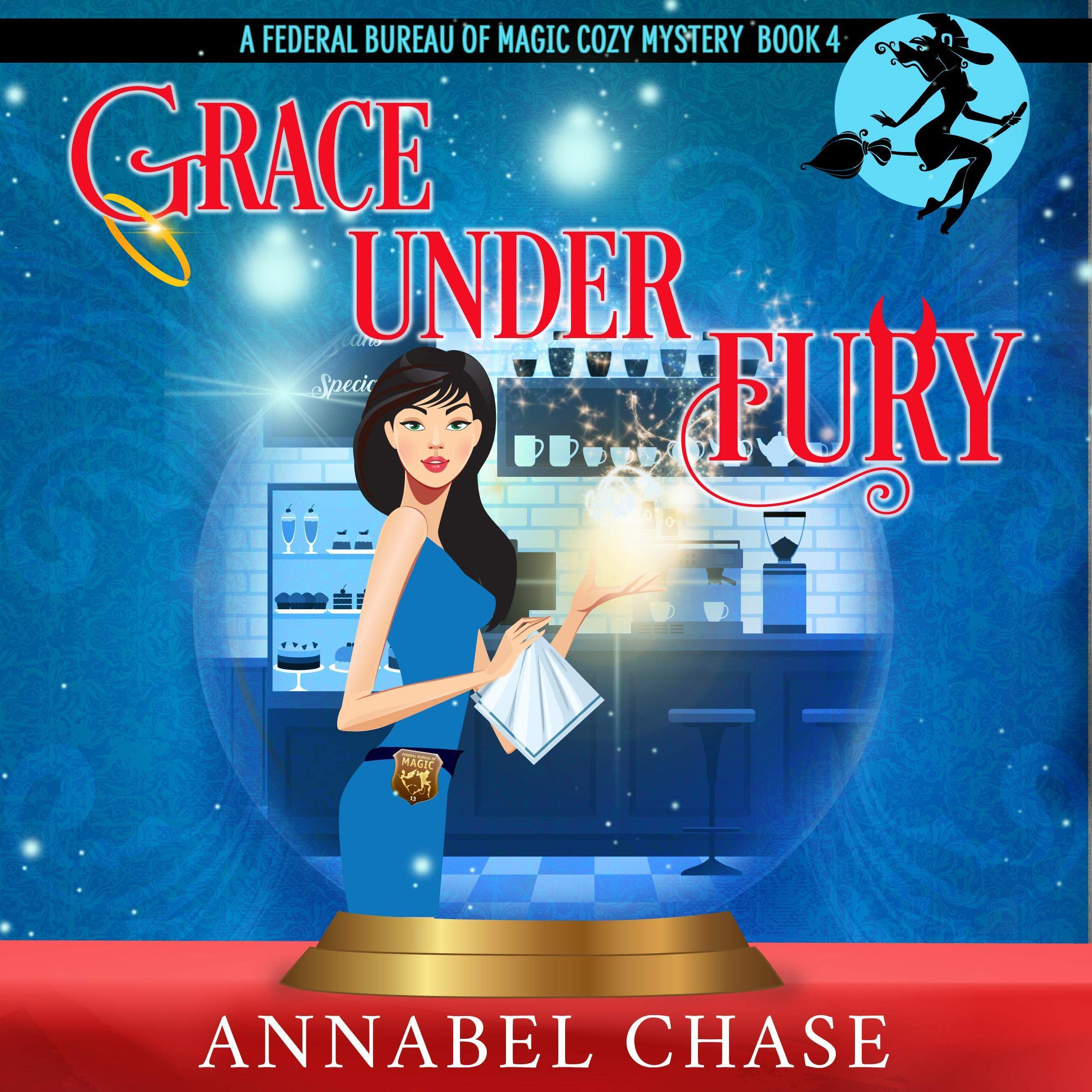 Cover art for Grace Under Fury