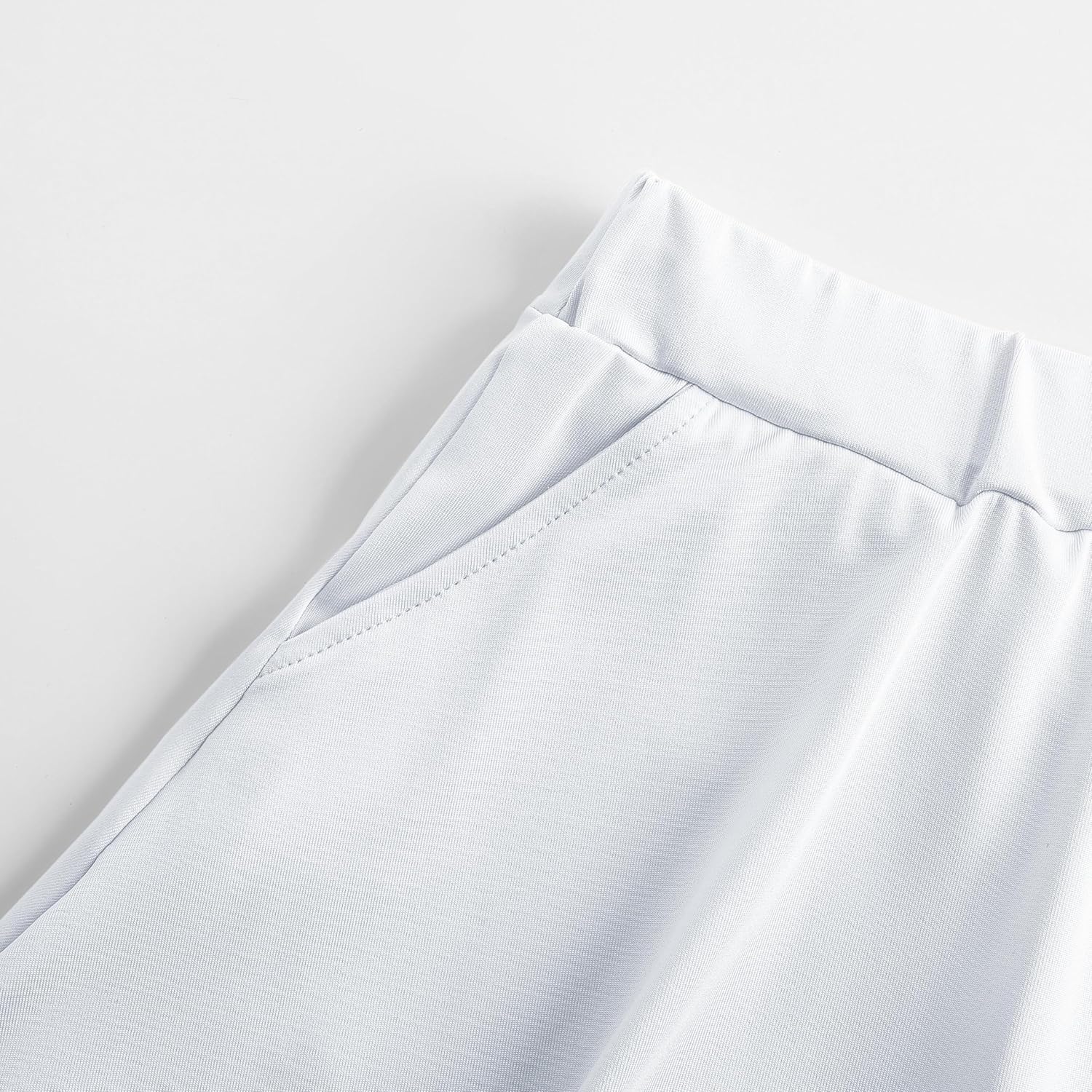 Girls Tennis Golf Dress Outfit Sleeveless Polo V Neck Tank Top and Skorts Sets Sport Skirt with Pockets - Image 6