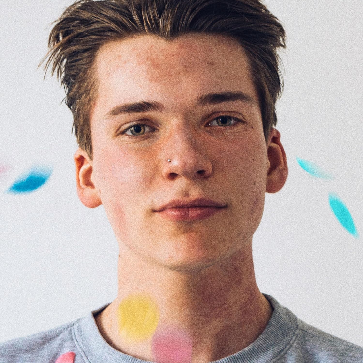 BodyBonita 14K Solid Gold Plated Nose Rings - Twist/Bone Style Nose Stud 18G 20G Screw Shaped CZ Post Hypoallergenic Piercing Jewelry Rings Women Men 3 mm/2 mm/1.5 mm Cubic Zirconia 7 mm Bar Length - Image 6