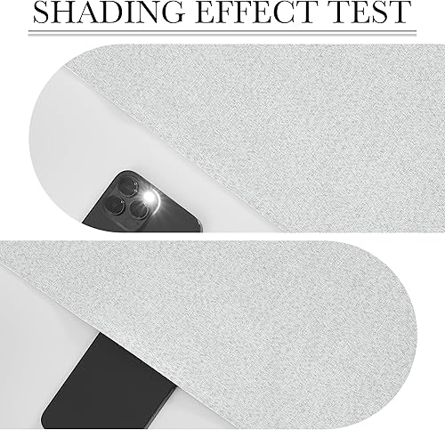 Miniatura 76 de RYB HOME Cortinas de privacidad para puerta francesa, rica textura de lino, cortinas para oscurecer la habitación, cortinas y cortinas