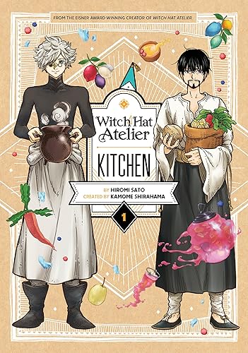 Witch Hat Atelier Kitchen 1 - Tapa blanda