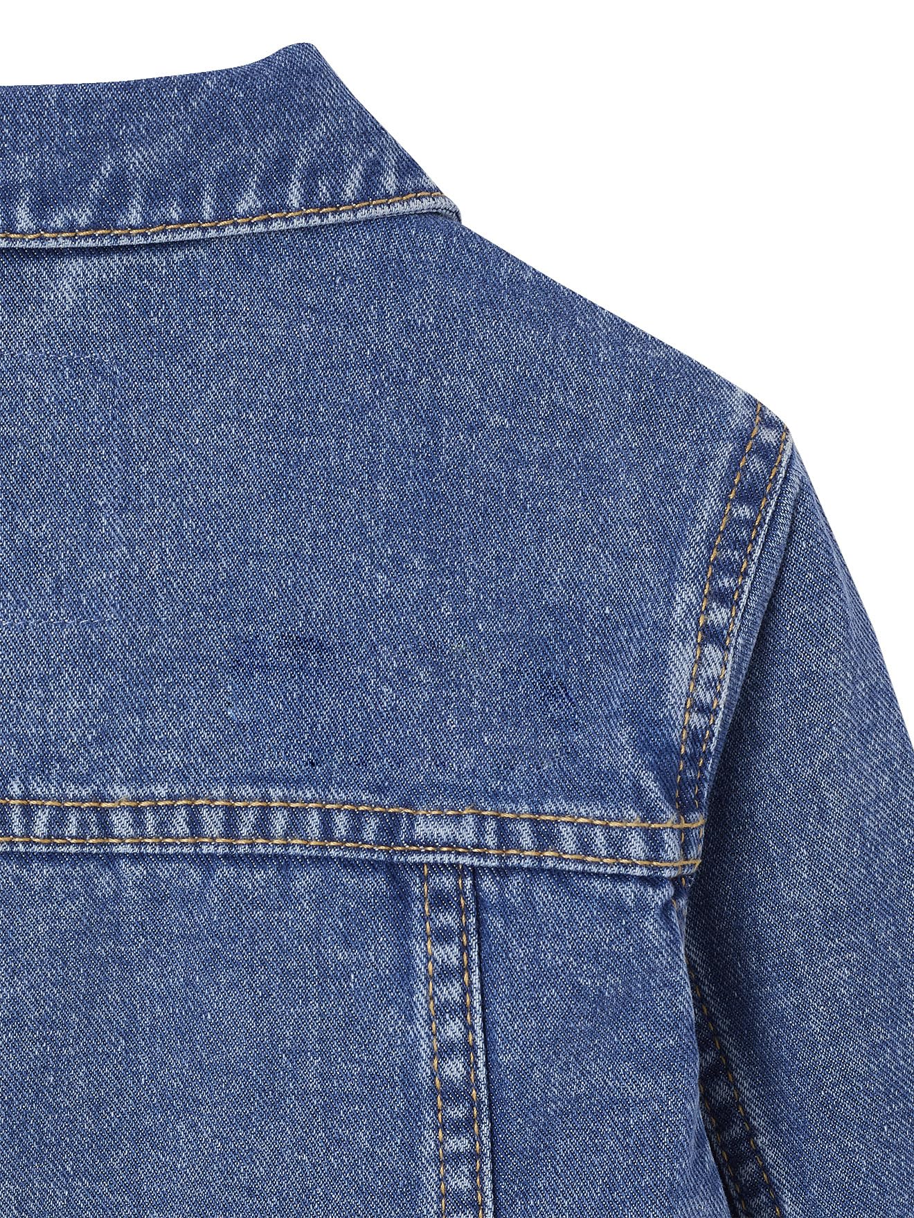VERTBAUDET Veste jean fille