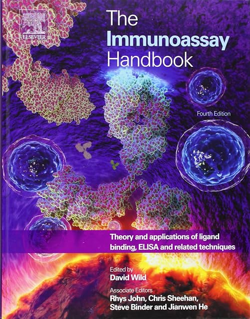 Portada de The Immunoassay Handbook: Theory and Applications of Ligand Binding, ELISA and Related Techniques