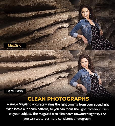 Miniatura 2 de MagMod MagGrid - La manera más eficiente de controlar y enfocar tu luz