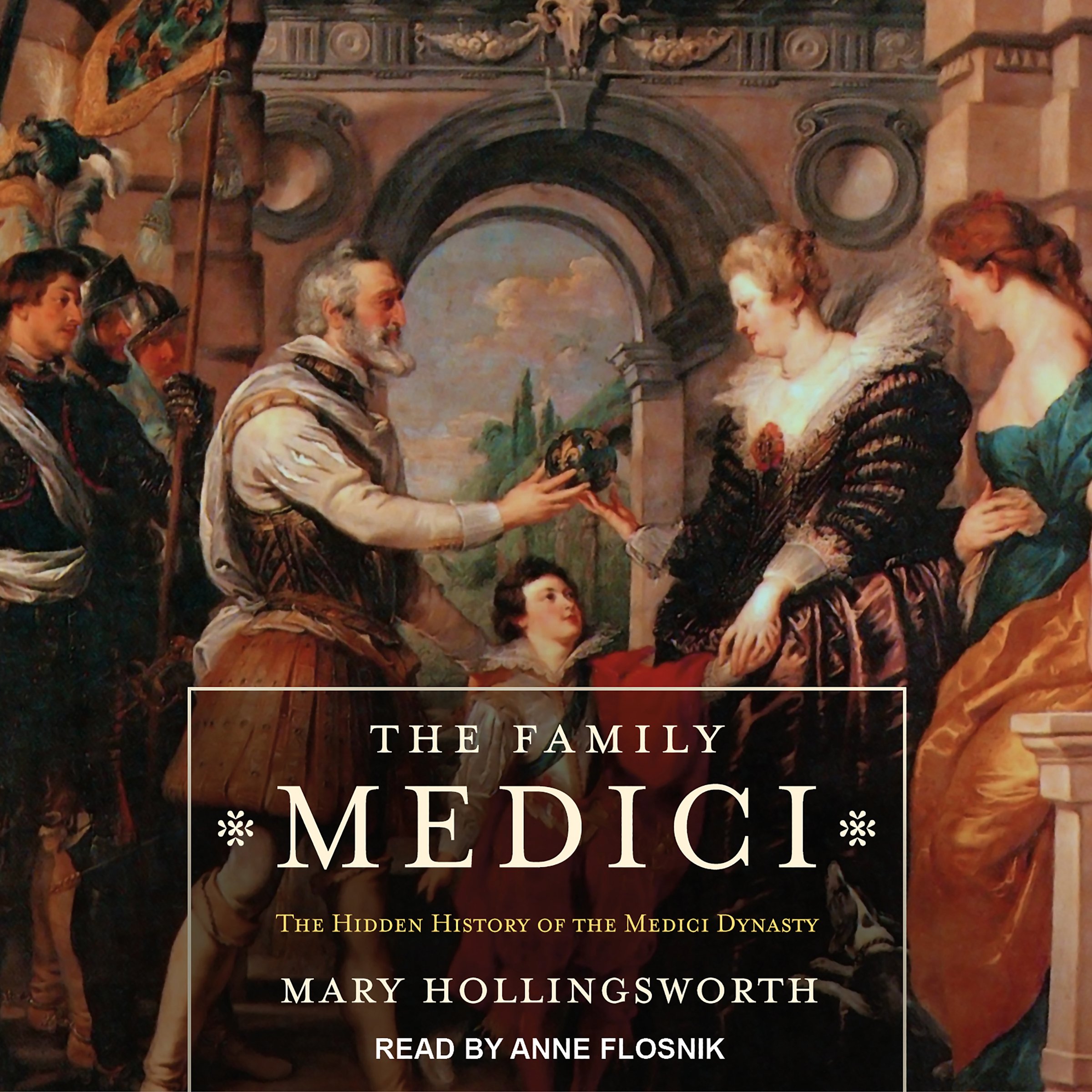 Cover art for The Family Medici