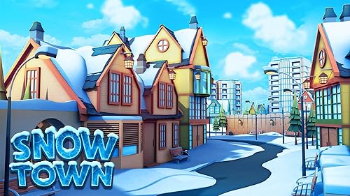 Snow Town - Mundo da Aldeia de Gelo
