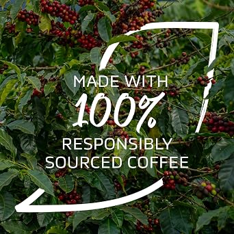 NESCAFÉ Vanilla Latte Instant Coffee 8 x 18.5g Sachets, 100% Responsibly Sourced Coffee (Pack of 6)