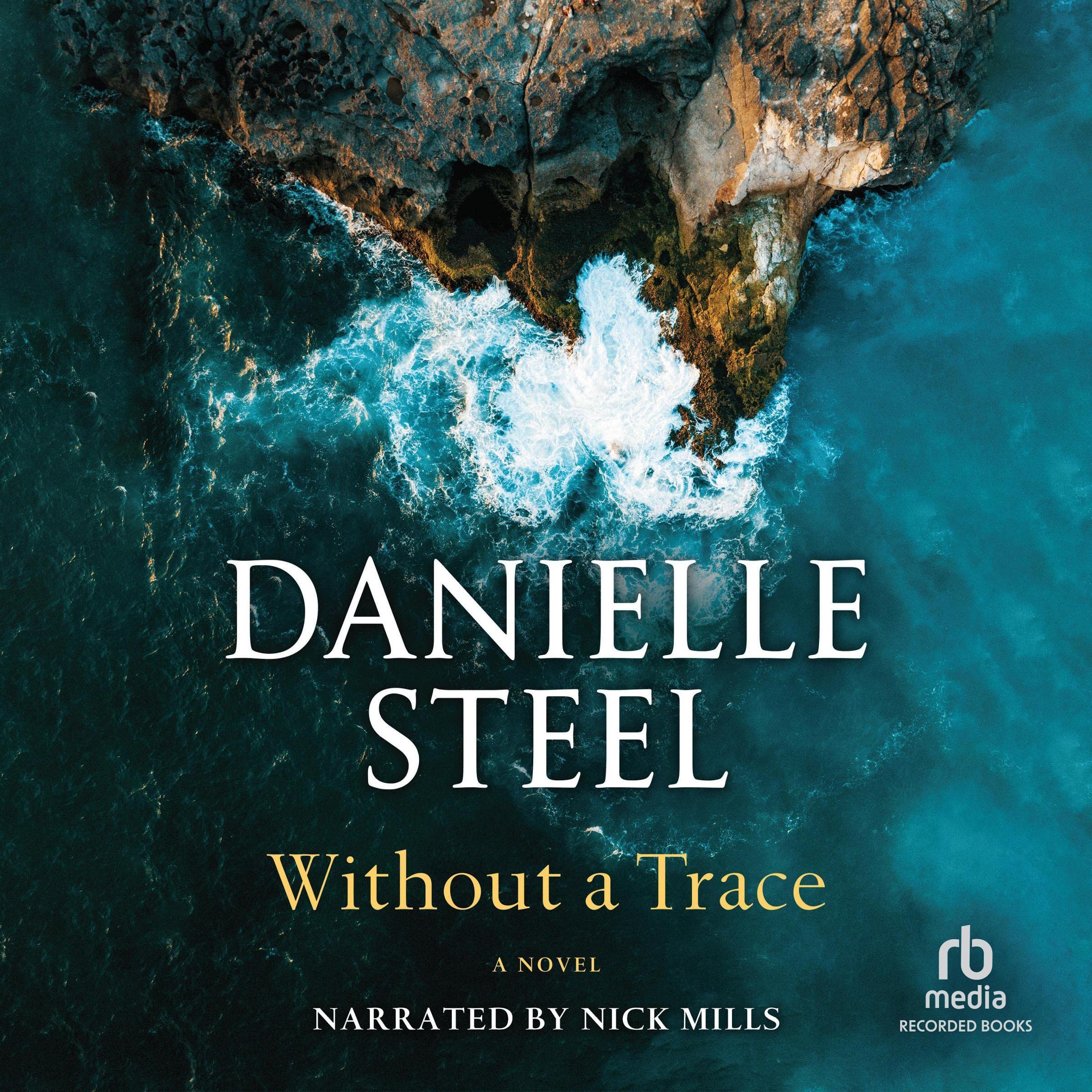 Cover image of Without a Trace by Danielle Steel