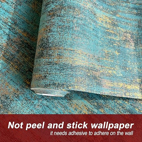 Miniatura 4 de HueBurst Papel pintado floral metálico industrial