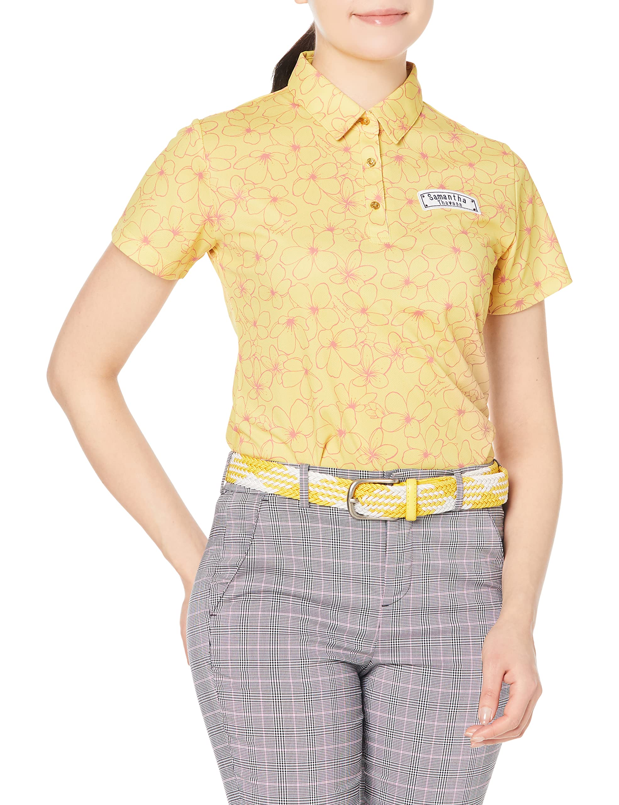 Amazon.co.jp: Samantha Thavasa Under25 & Number 7 Women's Polo