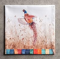 Vista 2 de Maison d' Hermine - Juego de 4 servilletas 100% algodón, suaves y cómodas, primaveraverano