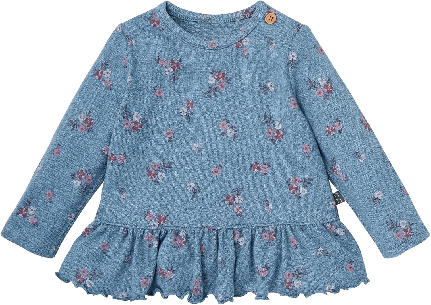 Modern Moments by Gerber baby-girls Hacci Top and Pant Set - Image 2