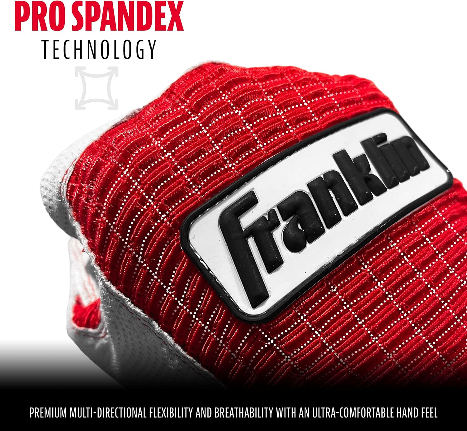 Franklin Sports MLB Baseball Batting Gloves - Pro Classic Batting Gloves for Baseball + Softball - Adult Men's + Youth Batting Glove Pairs