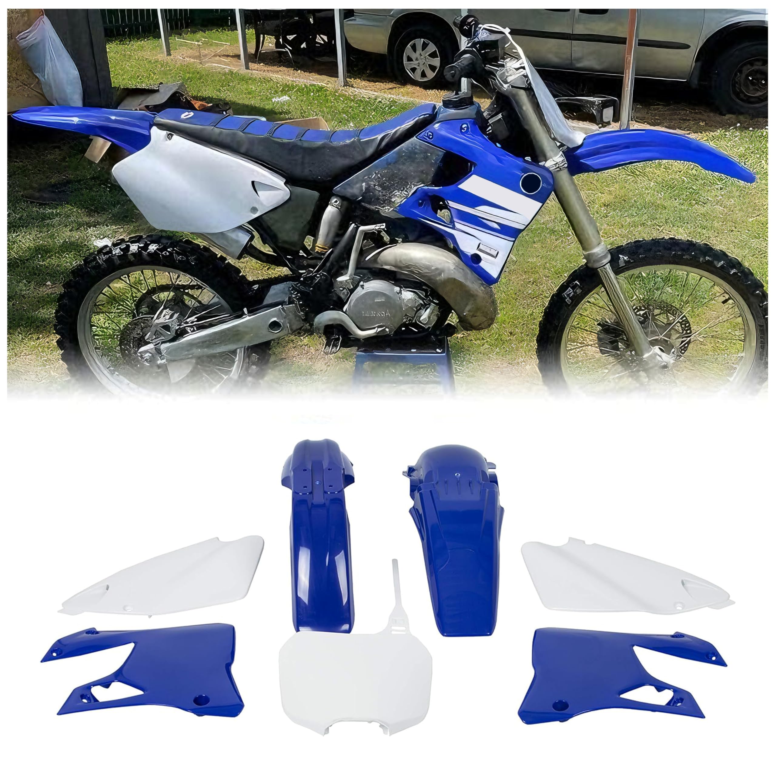 ECOTRIC Replica Restyle Plastic kit Compatible with 1996-2001