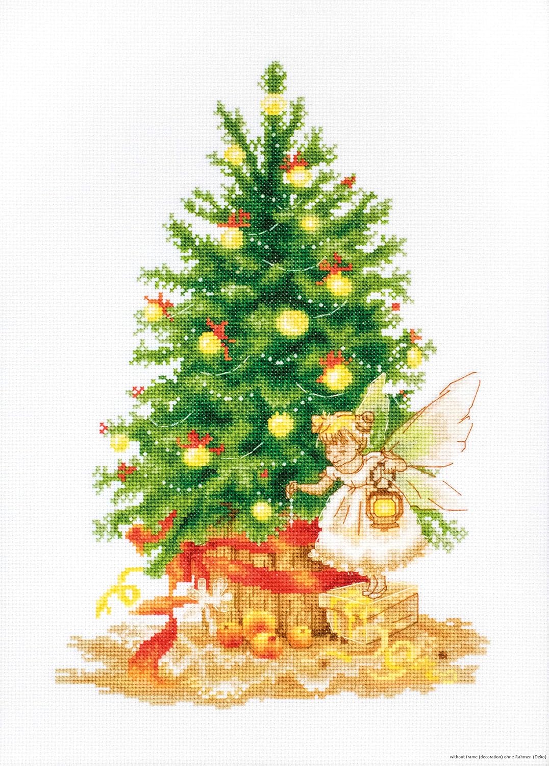 Christmas Tree B1117L Counted Cross-Stitch Kit