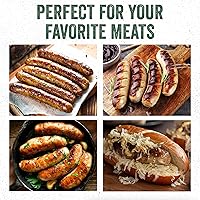 Vista 5 de LEM Products Tripas de cerdo natural pre-tubadas, 32-35mm, tripas comestibles para salchichas, rellena aproximadamente 50 libras, excelente