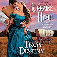 Algopix Similar Product 4 - Texas Destiny: Texas Trilogy, Book 1