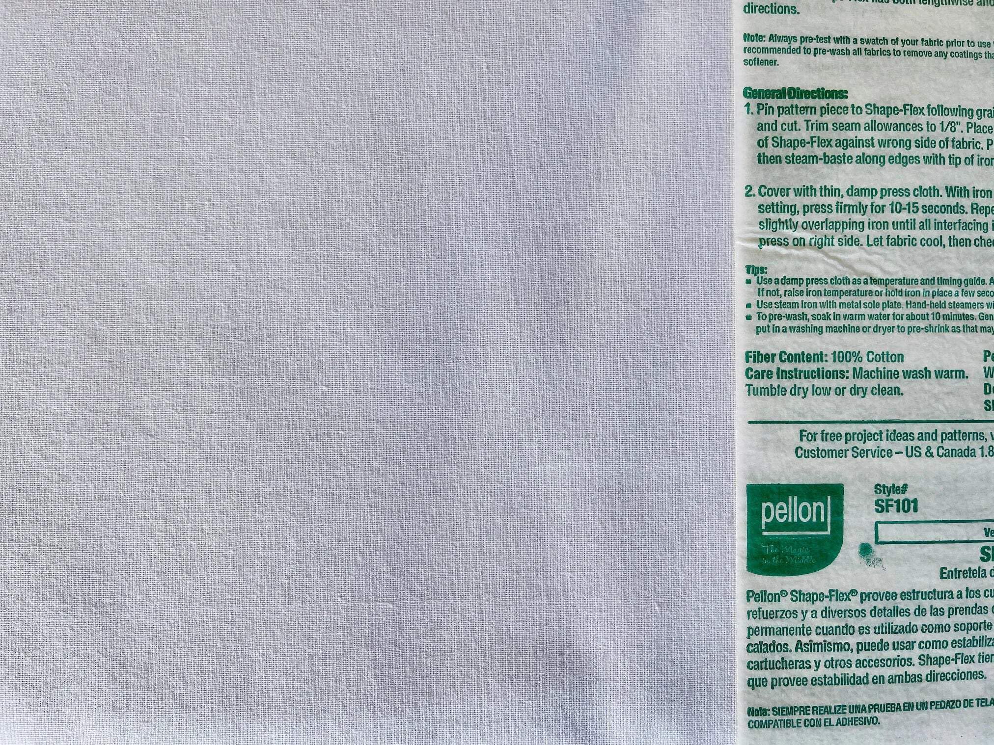 Pellon SF 101 - Shape - Flex - SF-1010 1/2 Yard 20 - Image 2