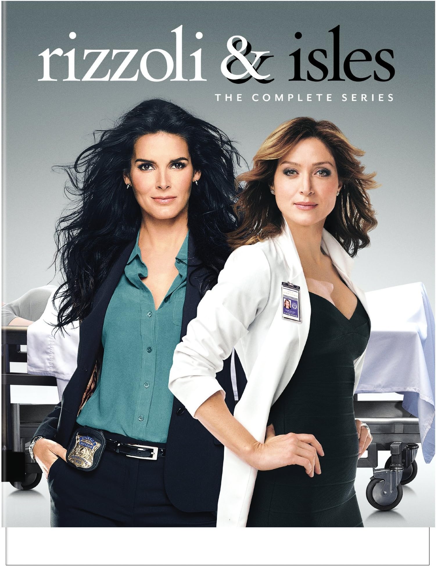 Rizzoli & Isles: The Complete Series (DVD)