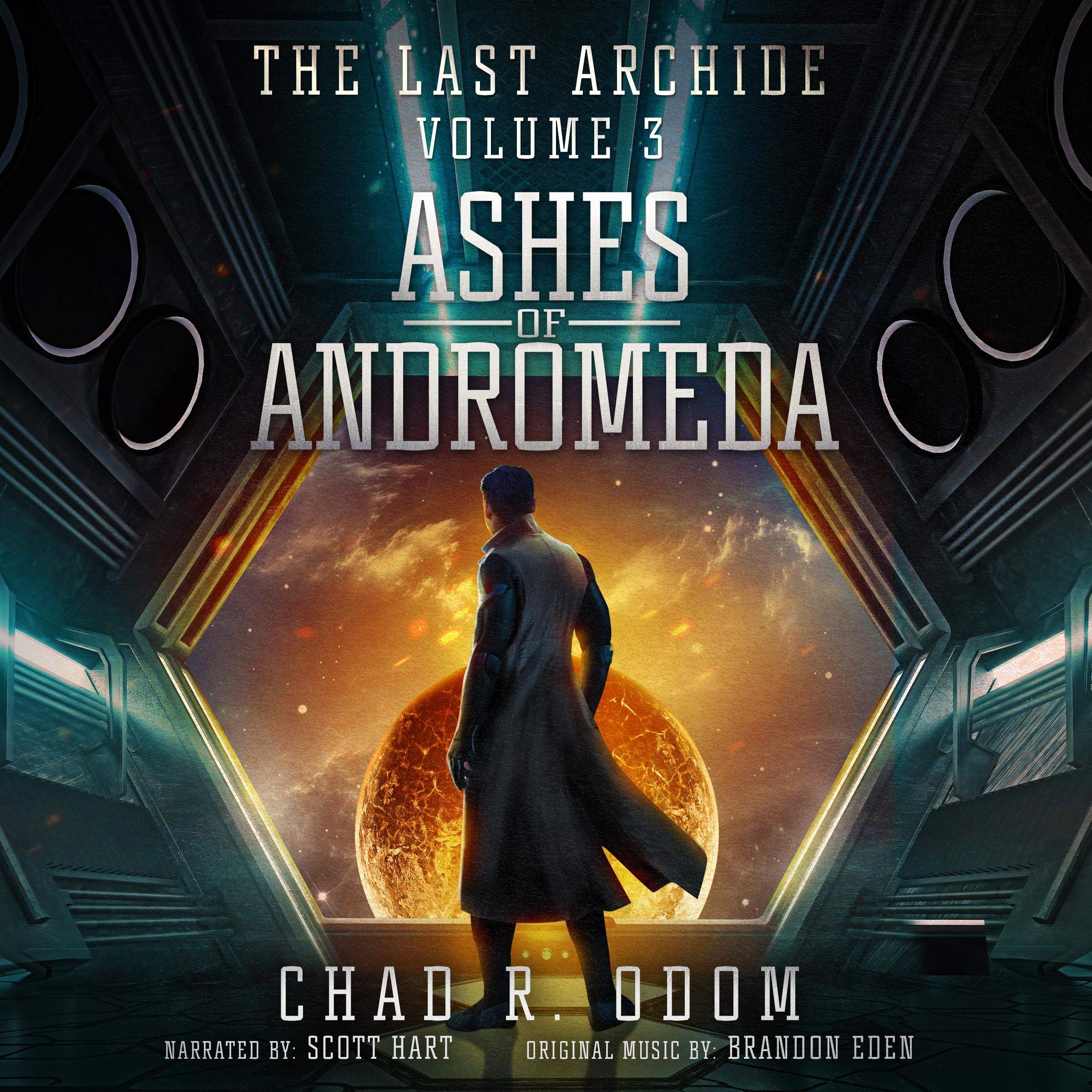 Cover art for Ashes of Andromeda