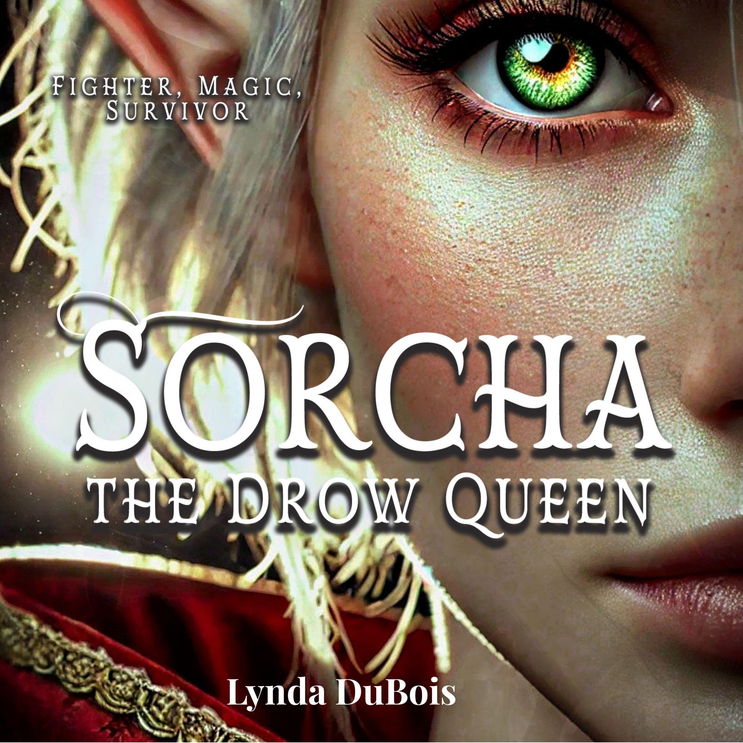 Cover art for Sorcha the Drow Queen