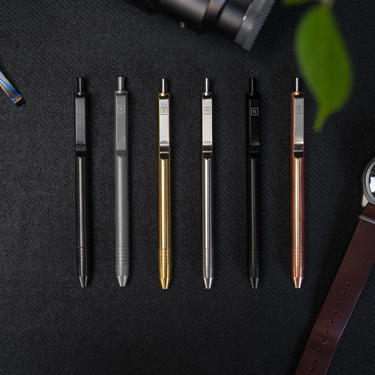 BIG IDEA DESIGN Slim Click Pen (Brass)