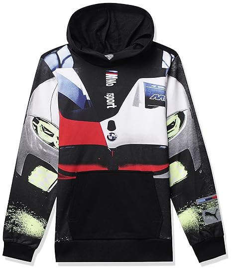 Boy's' Cotton Blend Hooded Neck Sweatshirt