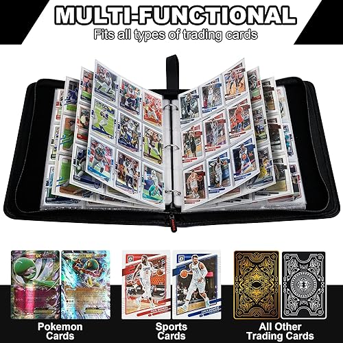 Miniatura 5 de Caja de almacenamiento de tarjetas graduadas y carpeta de tarjetas coleccionables