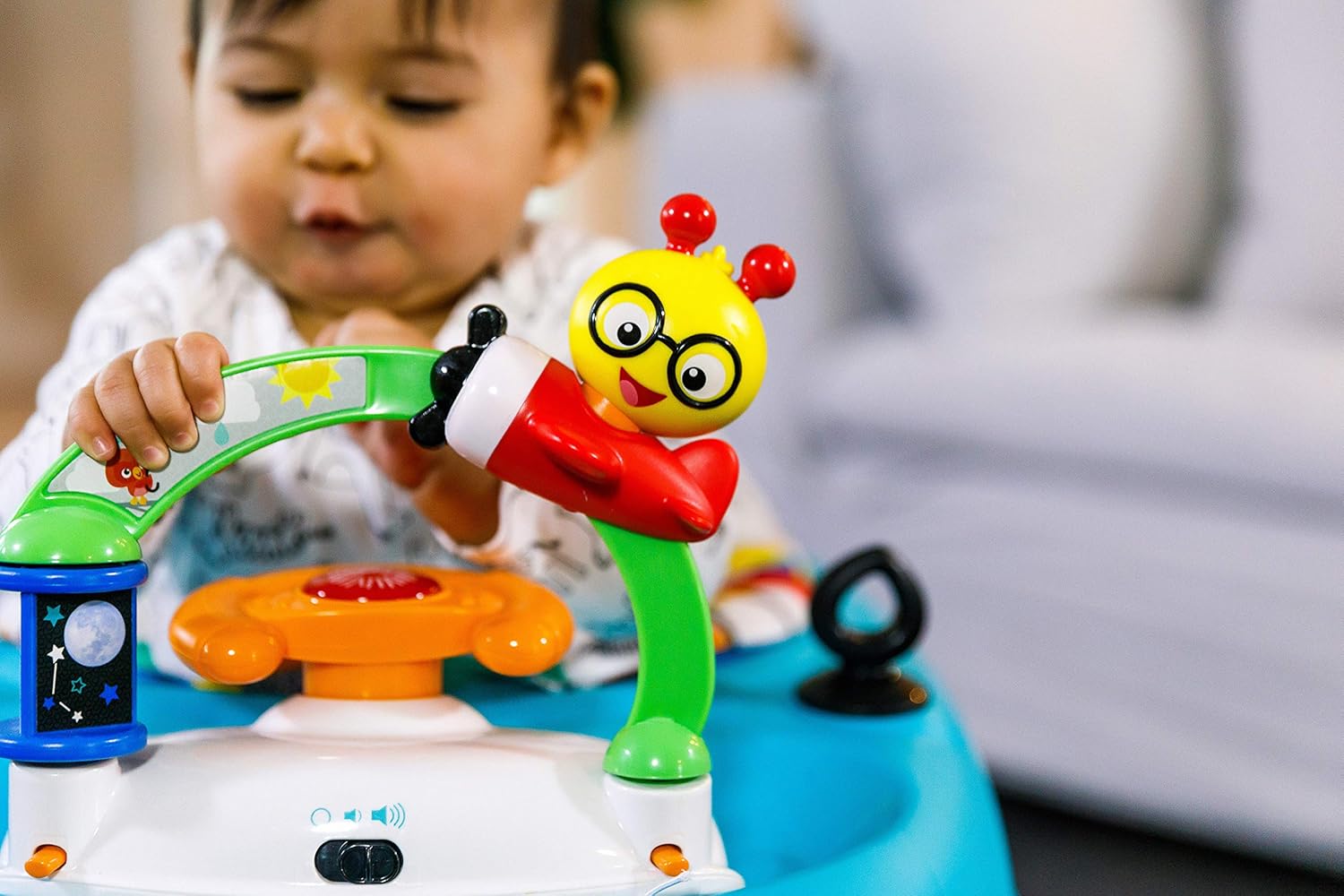 60% Off Discount Baby Einstein Sky Explorers Walker with Wheels & Activity Center, Ages 6 Months +