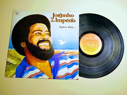 Jorginho do Império - Agora Sim... por Jorginho do Império — capa do álbum