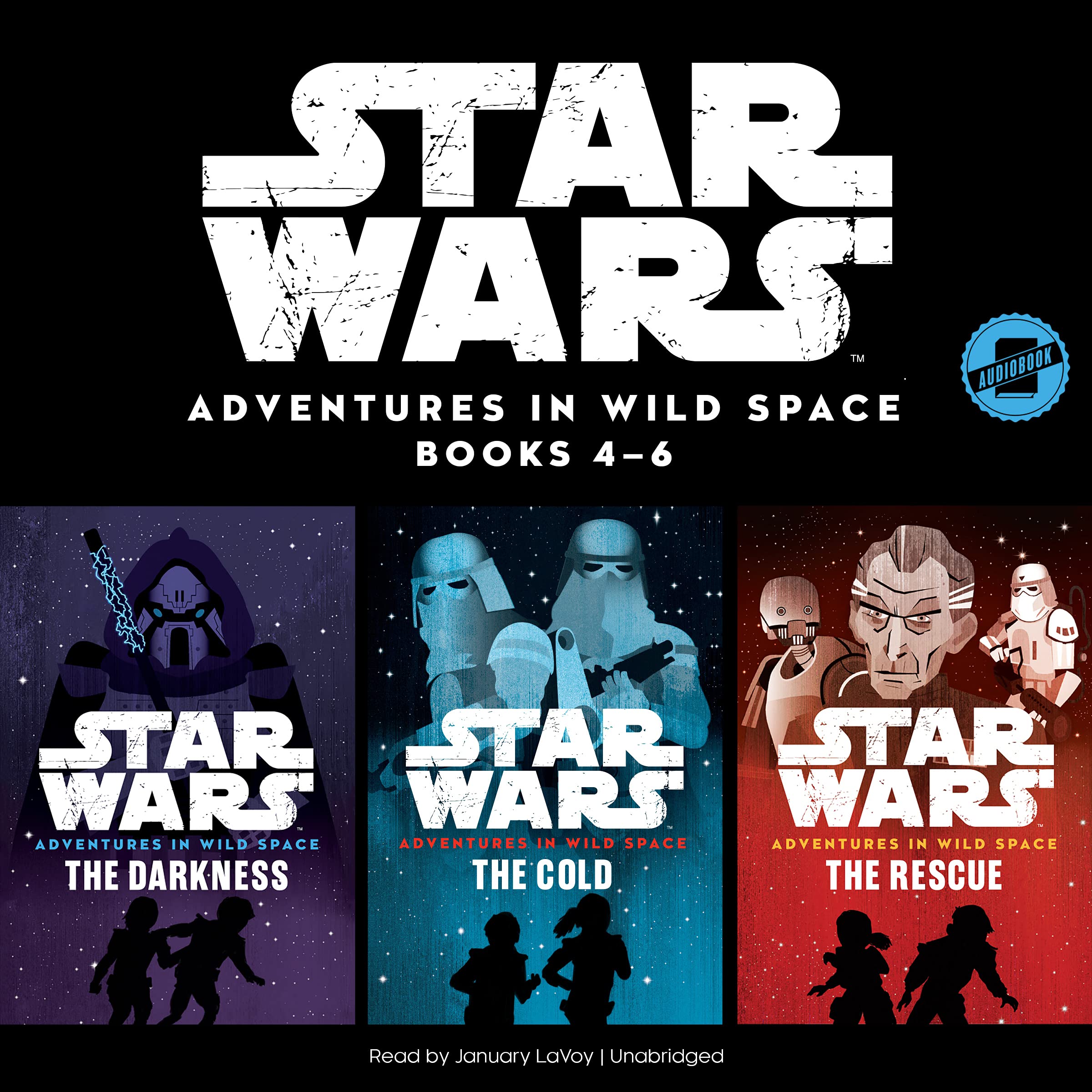Cover art for Star Wars Adventures in Wild Space: Books 4–6