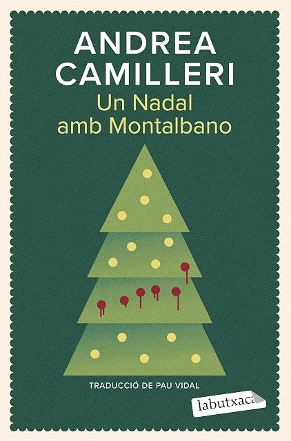 Portada de Un Nadal amb Montalbano
