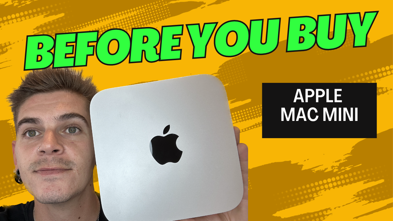 Watch Mac Mini Before You Buy! on Amazon Live