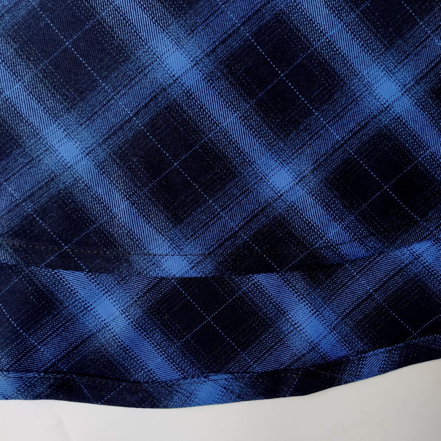 TONCHENGSD Women's Gothic Plaid Skirt High Waisted A-line Flare Mini Skirt - Image 4