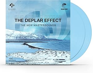 The Deplar Effect- Ice Blue (Colored Vinyl, Blue, Gatefold LP Jacket)