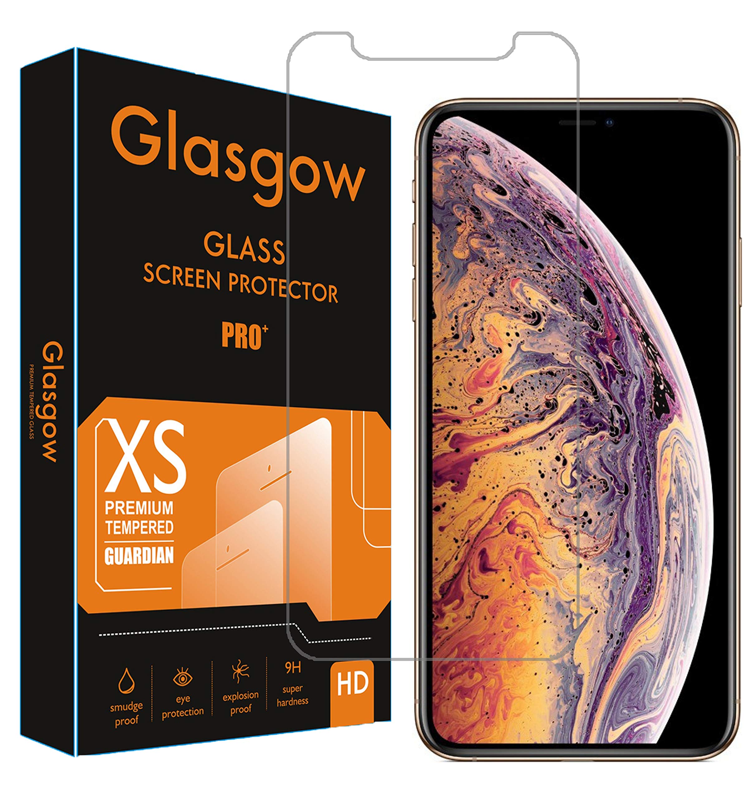 Glasgow |For Apple iPhone 11 | Tempered Glass Screen Protector Guard | Bubble Free Installation | Gorilla (B07XLYFJWJ) Amazon Price History, Amazon Price Tracker